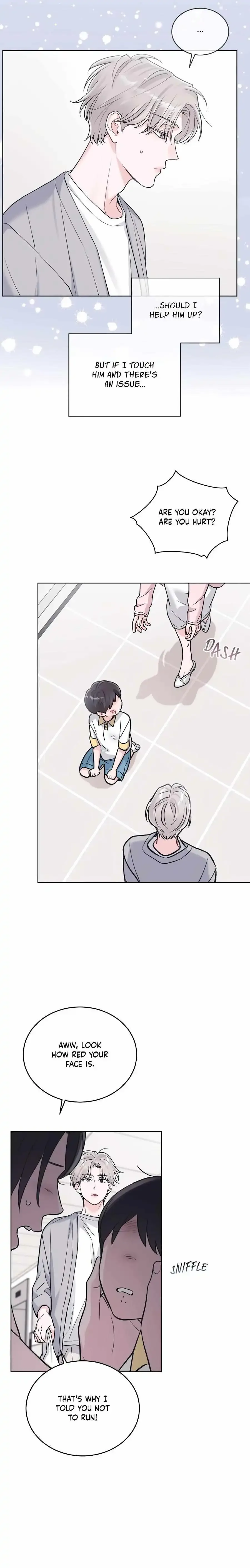 Monochrome Rumor Chapter 106 page 5