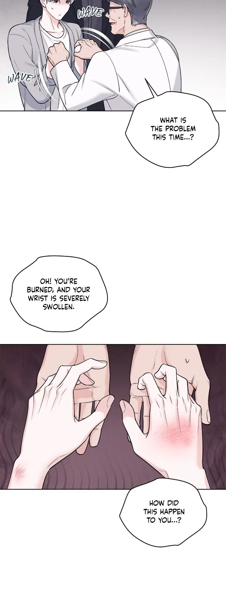 Monochrome Rumor Chapter 105 page 7