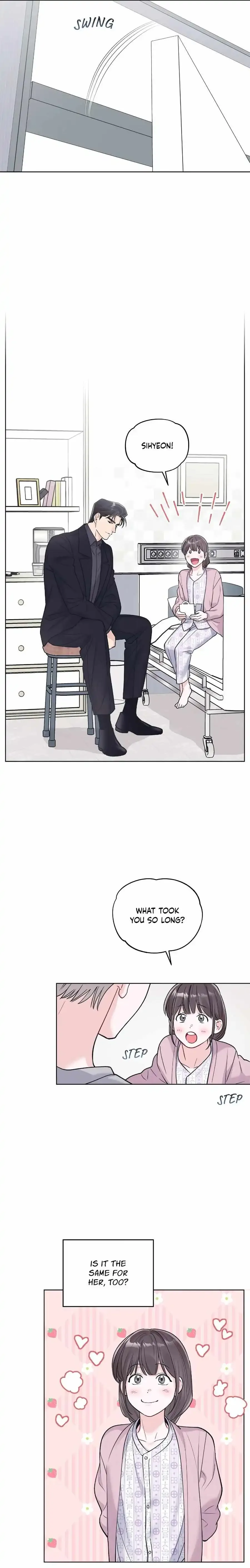 Monochrome Rumor Chapter 106 page 9