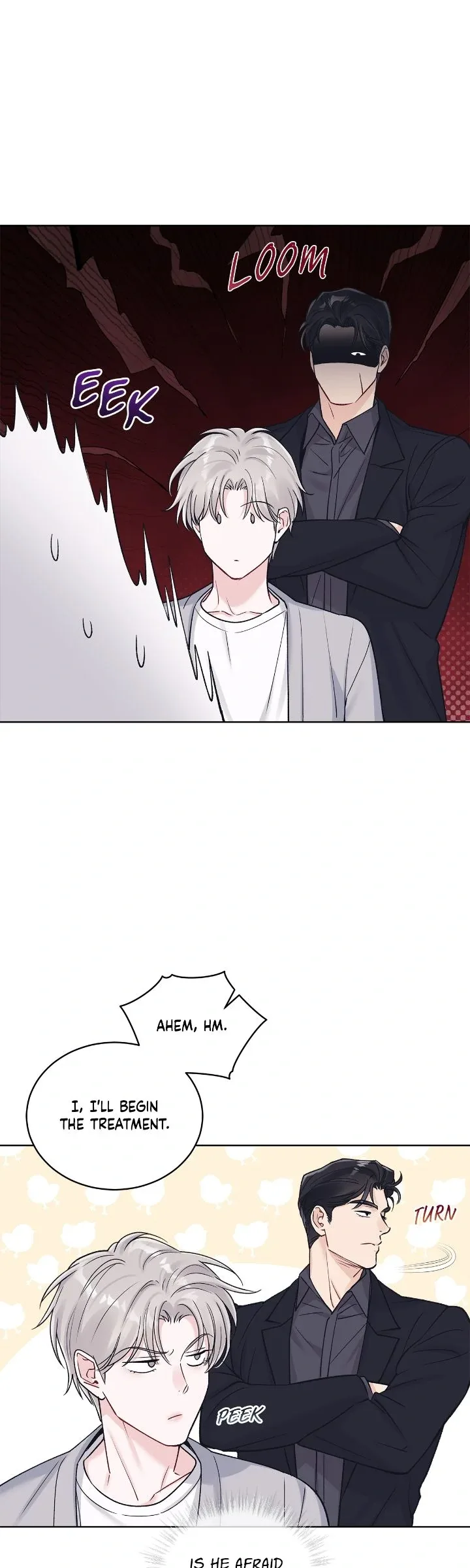 Monochrome Rumor Chapter 105 page 8