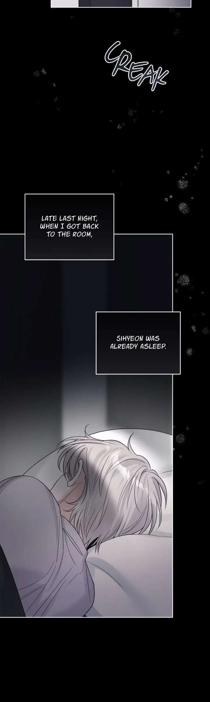 Monochrome Rumor Chapter 109 page 3
