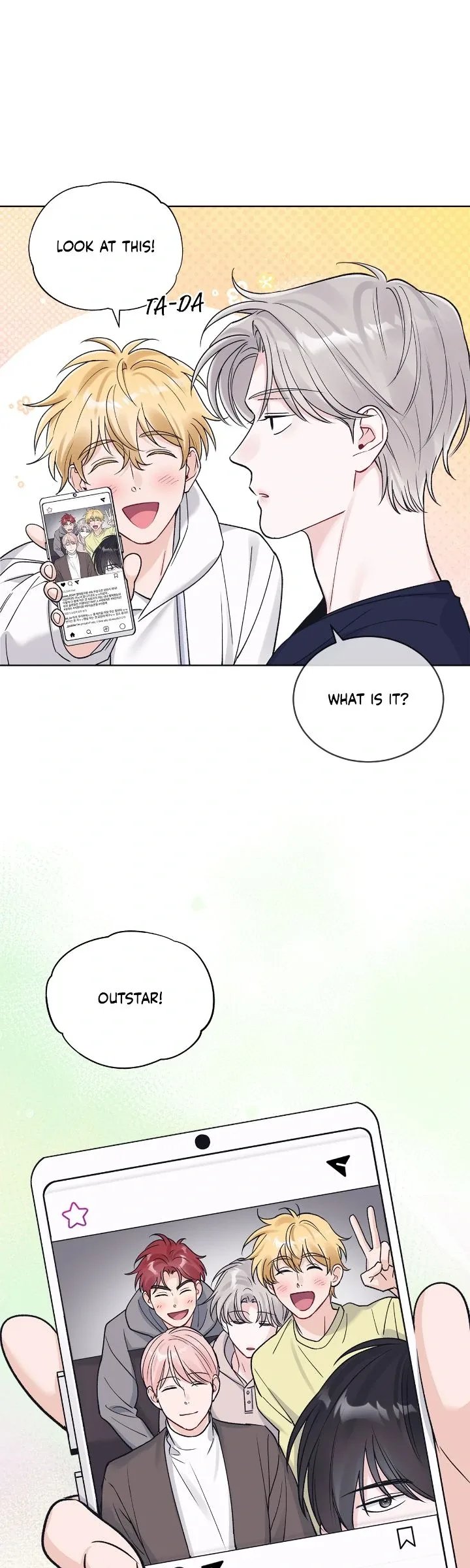 Monochrome Rumor Chapter 111 page 7