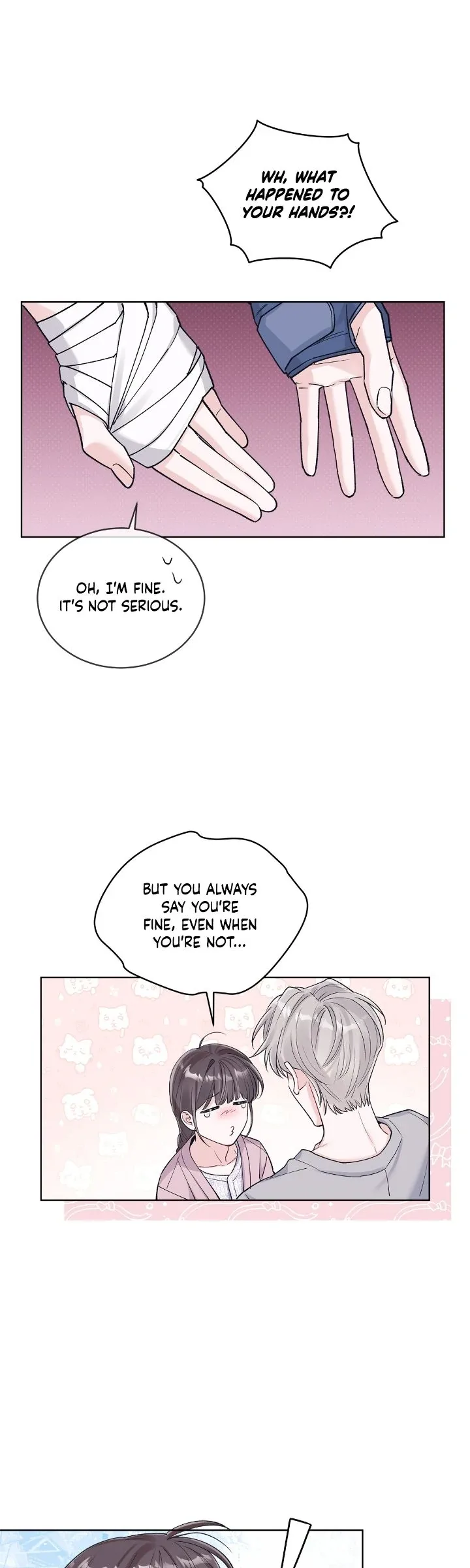 Monochrome Rumor Chapter 105 page 17