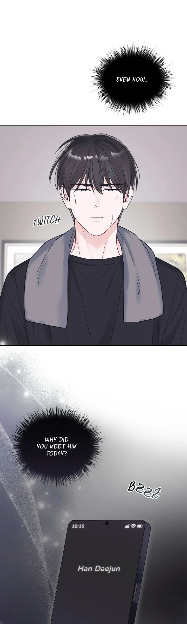 Monochrome Rumor Chapter 109 page 13