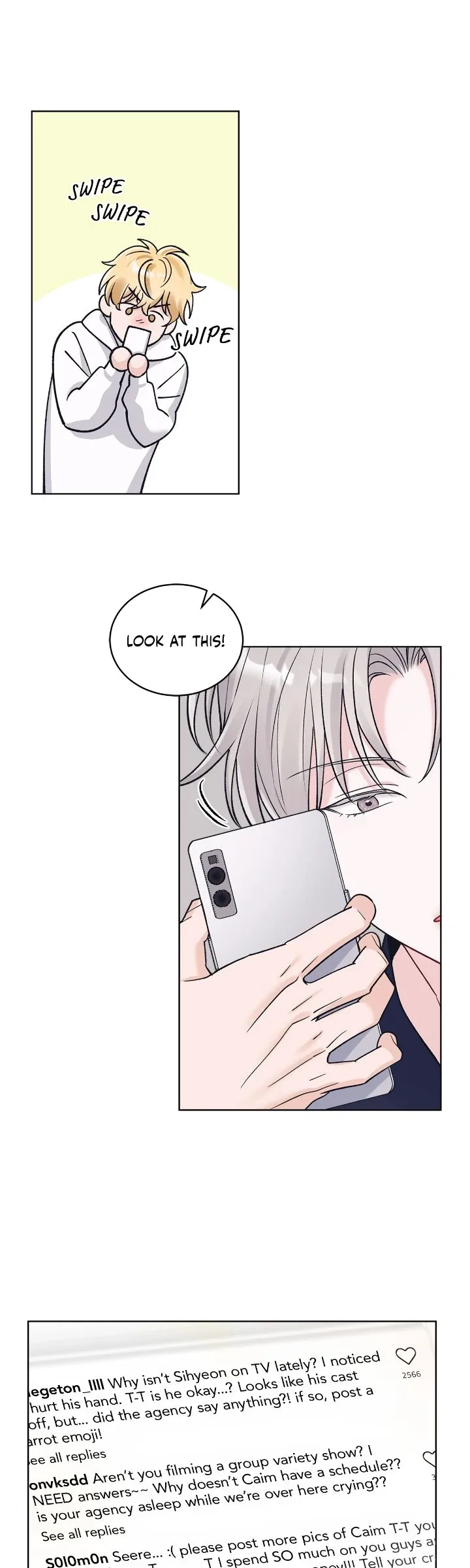 Monochrome Rumor Chapter 111 page 10