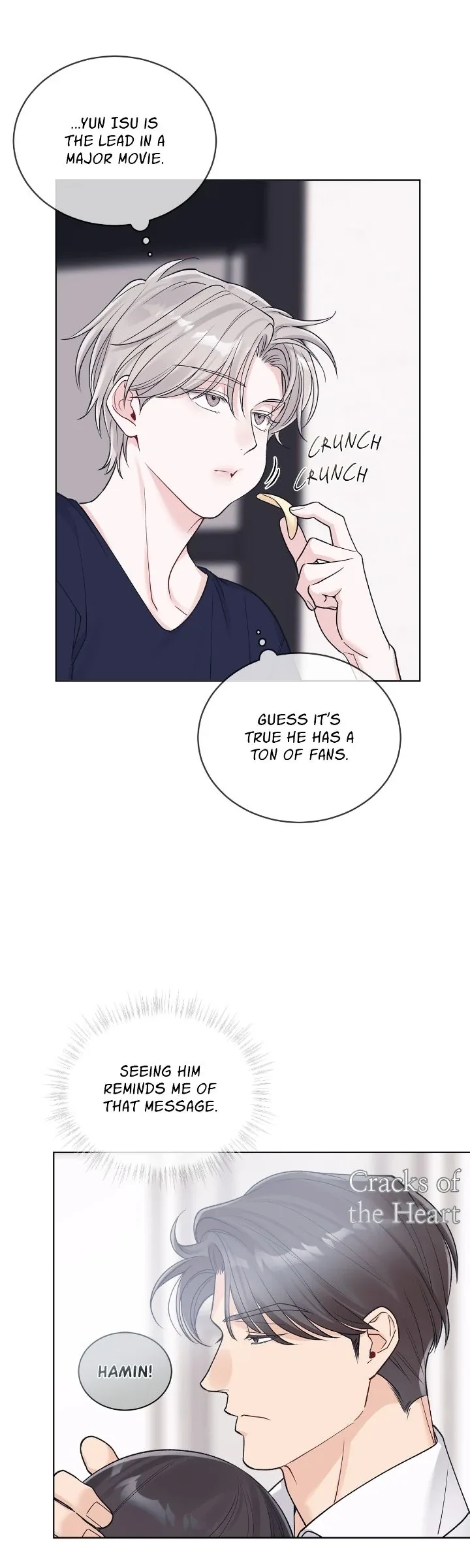 Monochrome Rumor Chapter 111 page 5