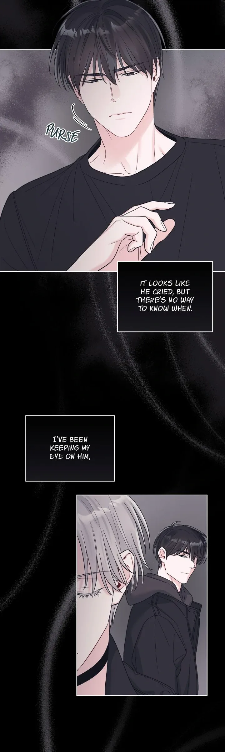 Monochrome Rumor Chapter 109 page 8