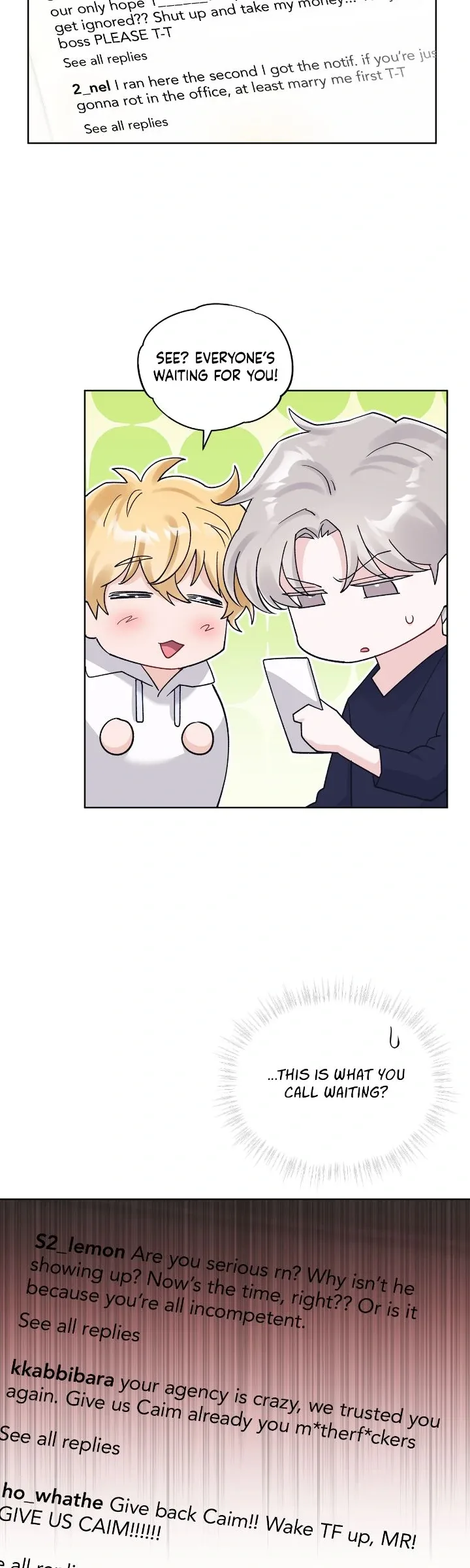 Monochrome Rumor Chapter 111 page 11