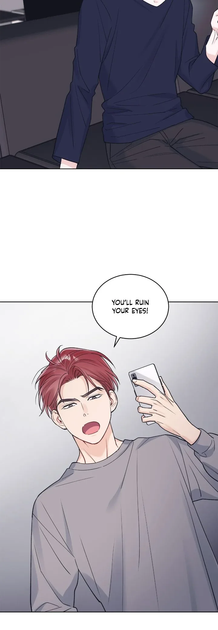 Monochrome Rumor Chapter 111 page 21