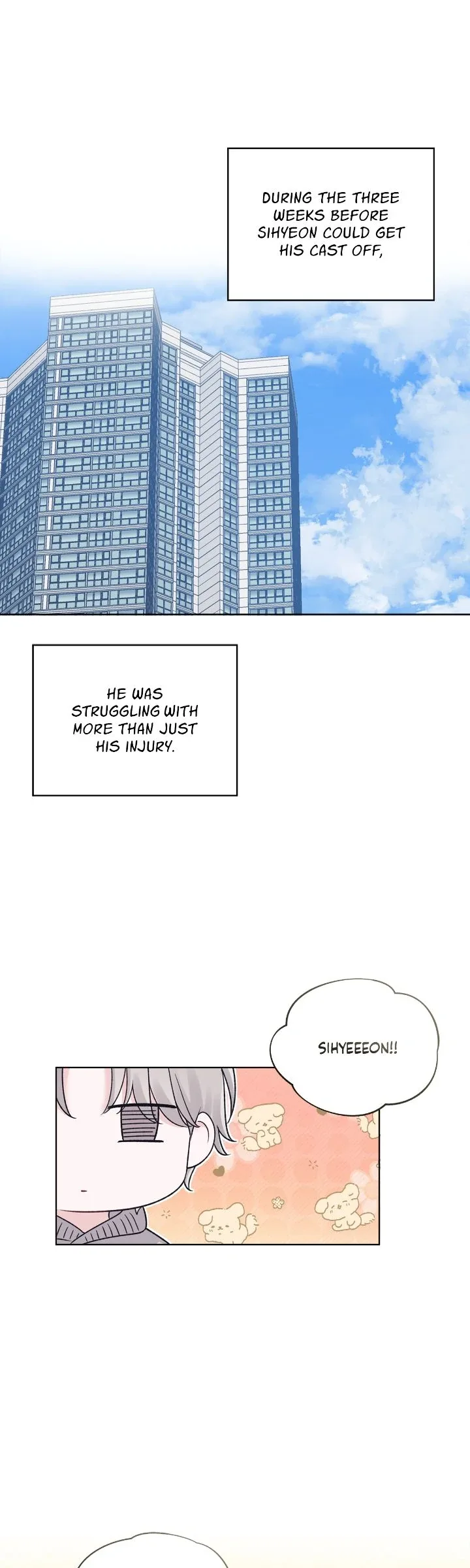 Monochrome Rumor Chapter 109 page 21