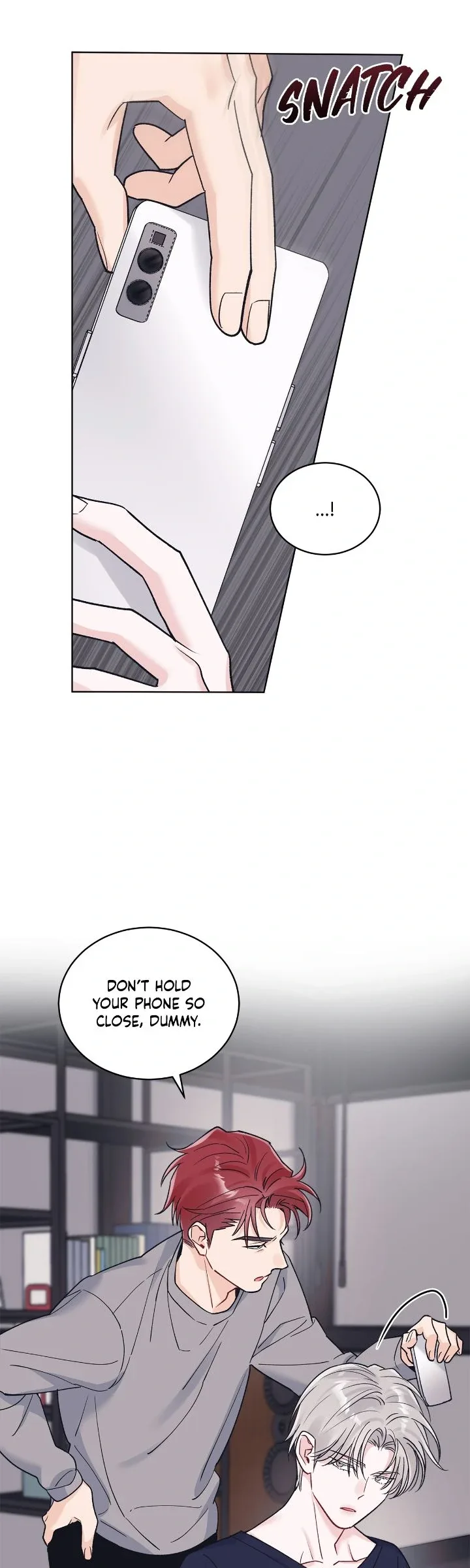 Monochrome Rumor Chapter 111 page 20