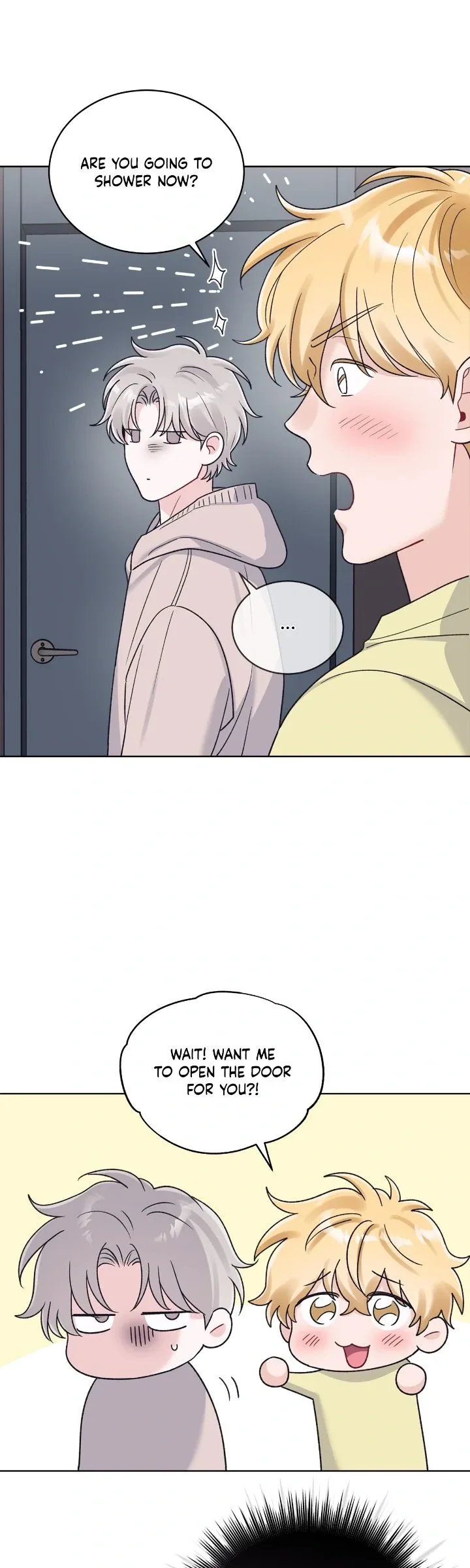 Monochrome Rumor Chapter 109 page 24