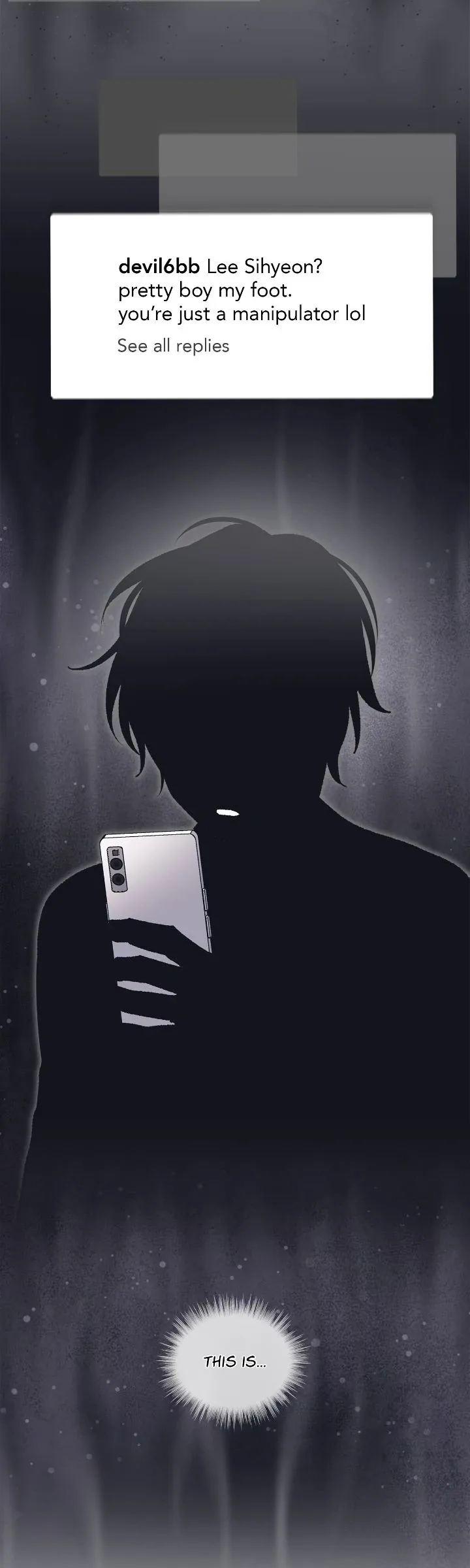 Monochrome Rumor Chapter 111 page 18