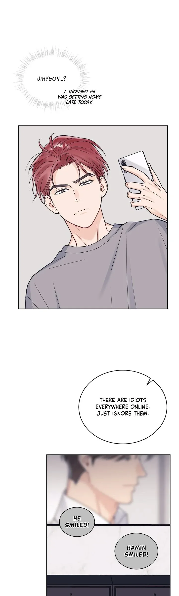 Monochrome Rumor Chapter 111 page 22