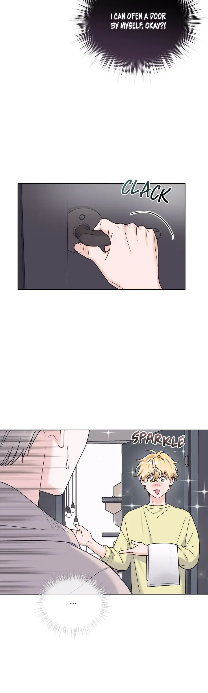 Monochrome Rumor Chapter 109 page 25