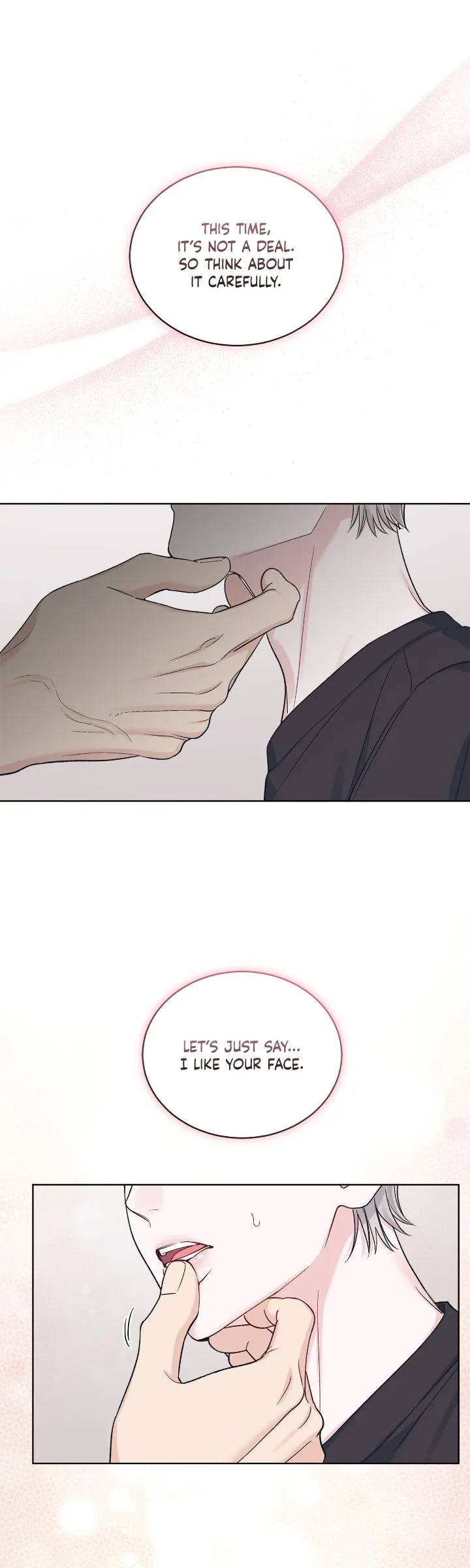 Monochrome Rumor Chapter 108 page 17