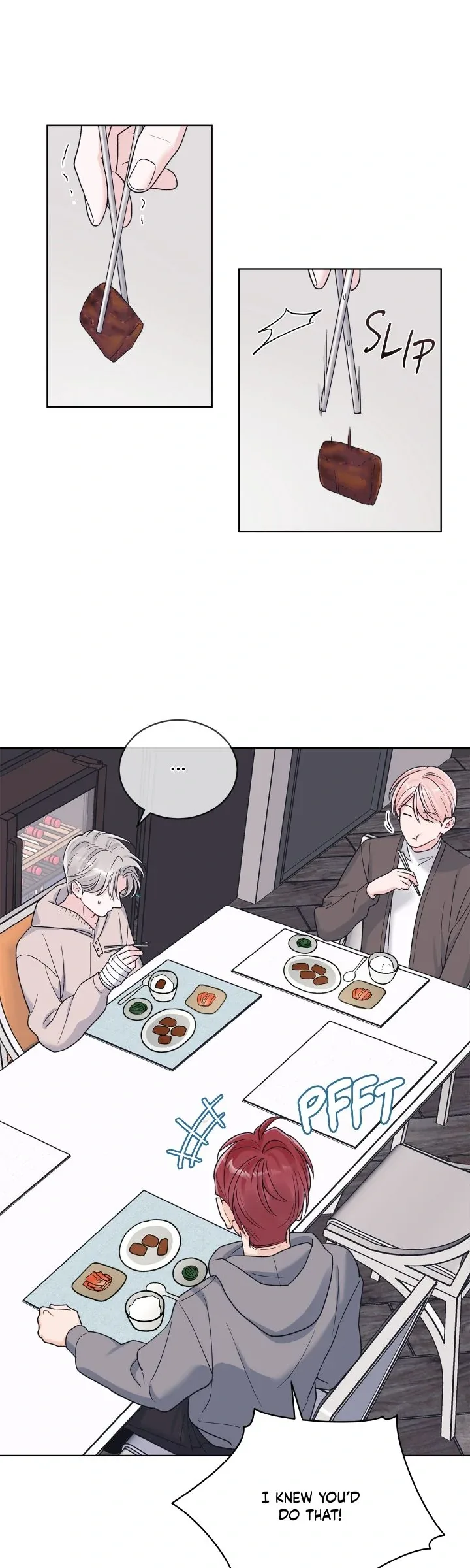 Monochrome Rumor Chapter 109 page 27
