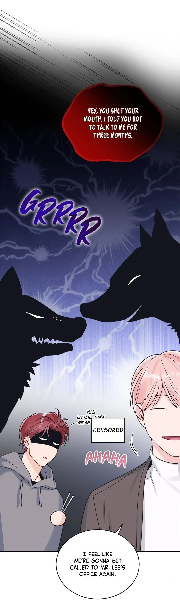 Monochrome Rumor Chapter 109 page 30