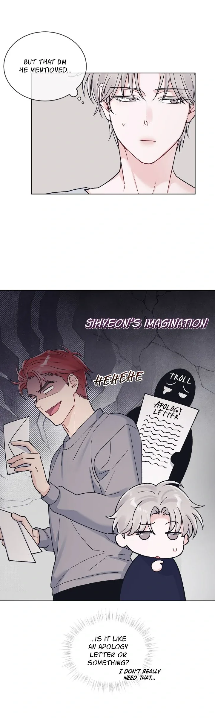 Monochrome Rumor Chapter 111 page 26