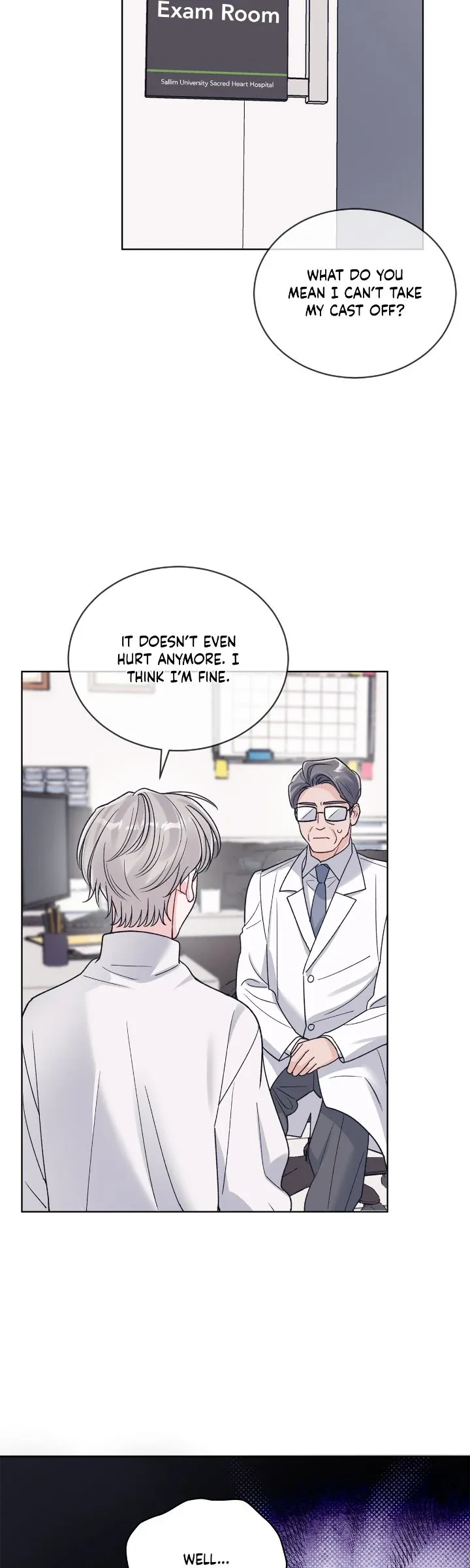 Monochrome Rumor Chapter 109 page 37