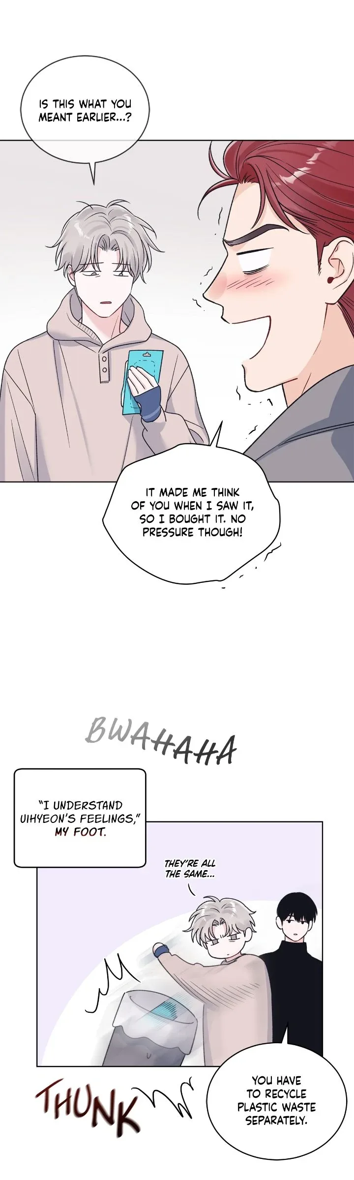 Monochrome Rumor Chapter 109 page 35