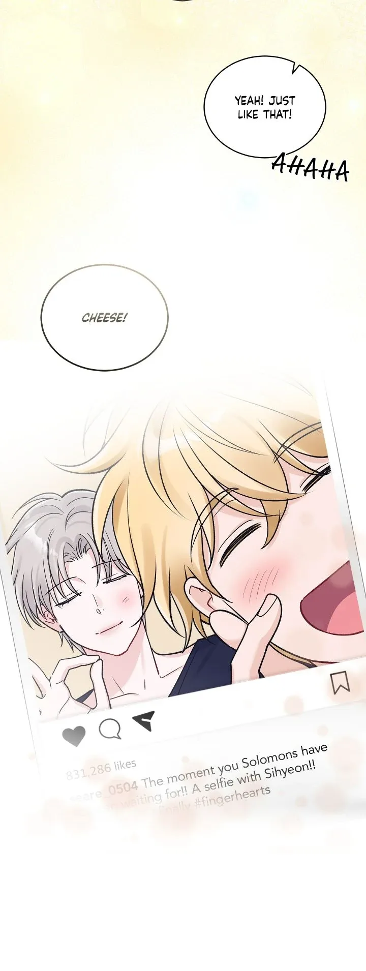 Monochrome Rumor Chapter 111 page 34