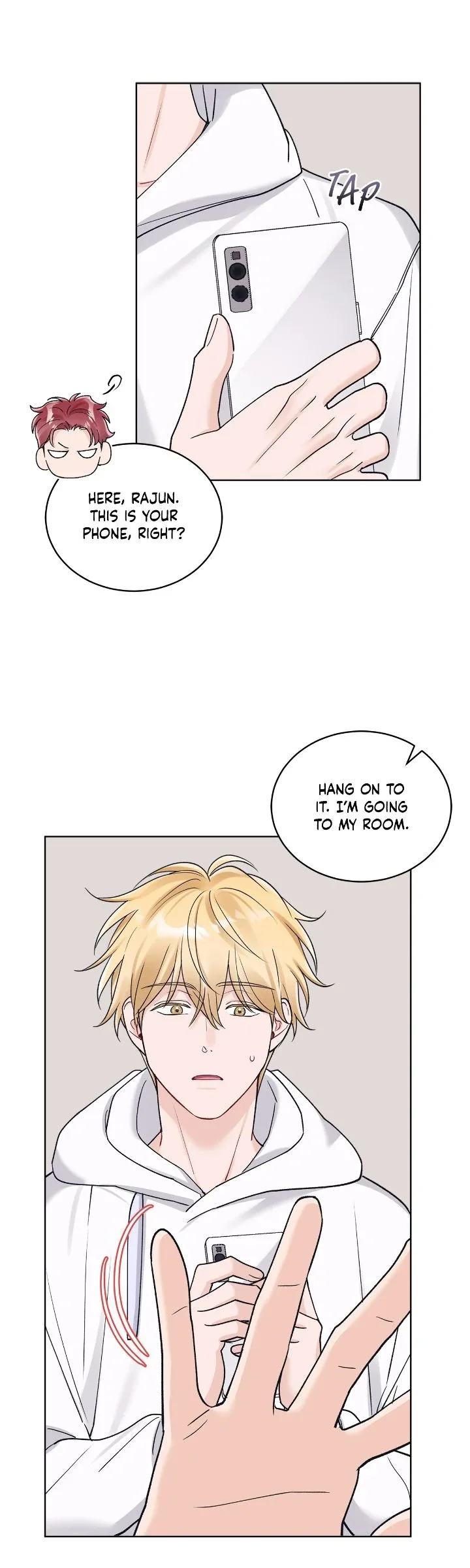 Monochrome Rumor Chapter 111 page 28