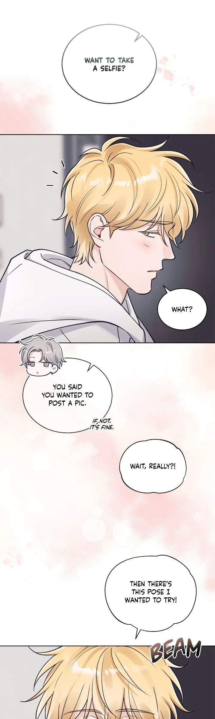 Monochrome Rumor Chapter 111 page 32