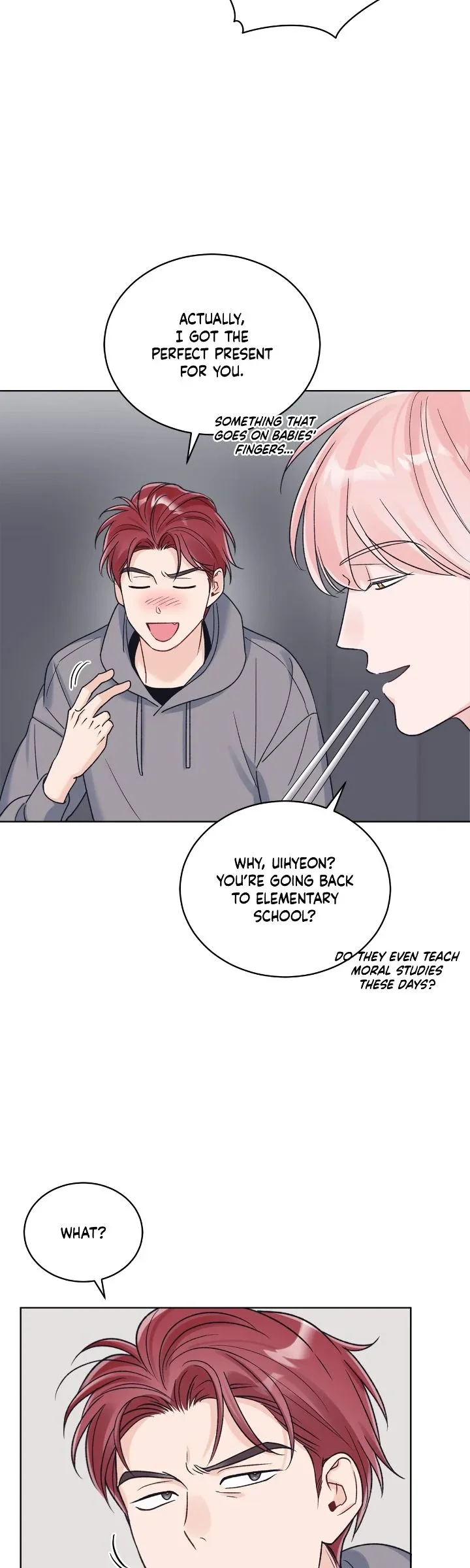 Monochrome Rumor Chapter 109 page 28