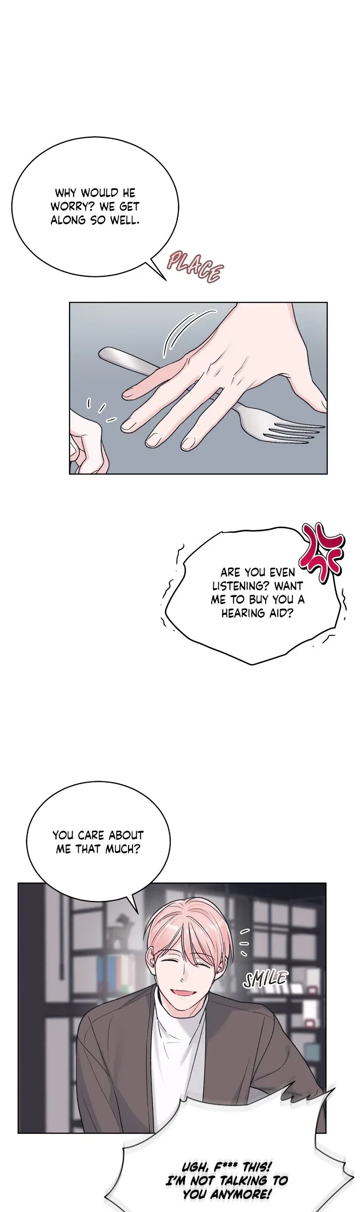 Monochrome Rumor Chapter 109 page 31