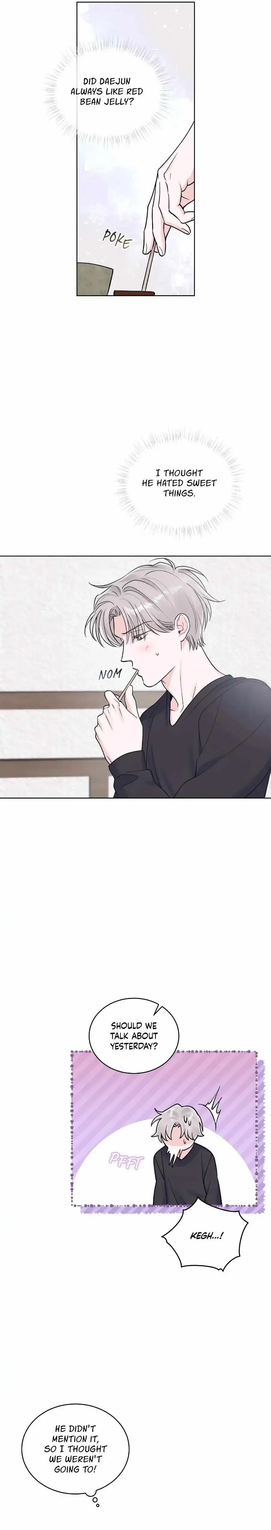 Monochrome Rumor Chapter 106 page 16