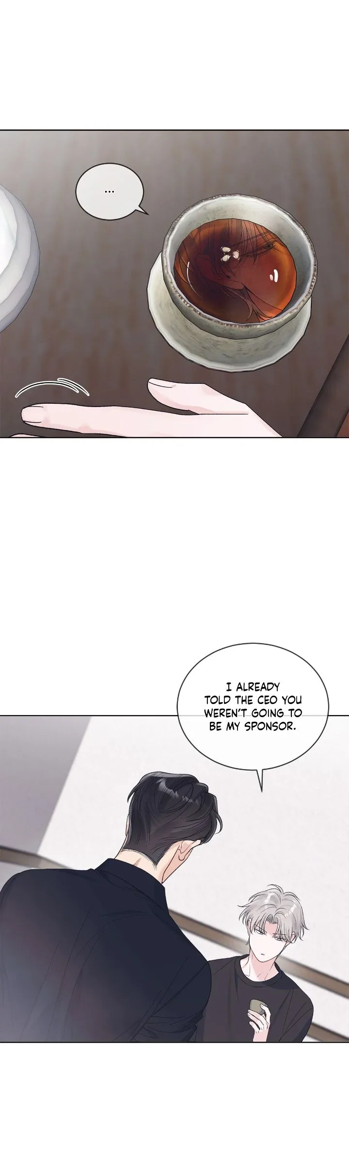 Monochrome Rumor Chapter 108 page 14