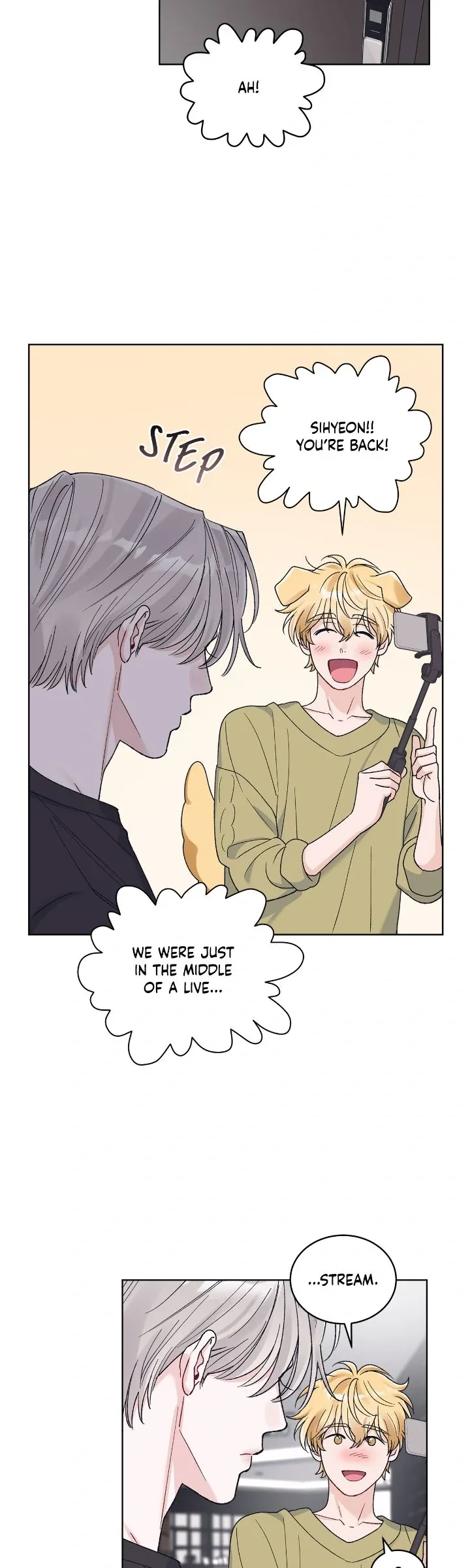 Monochrome Rumor Chapter 108 page 21