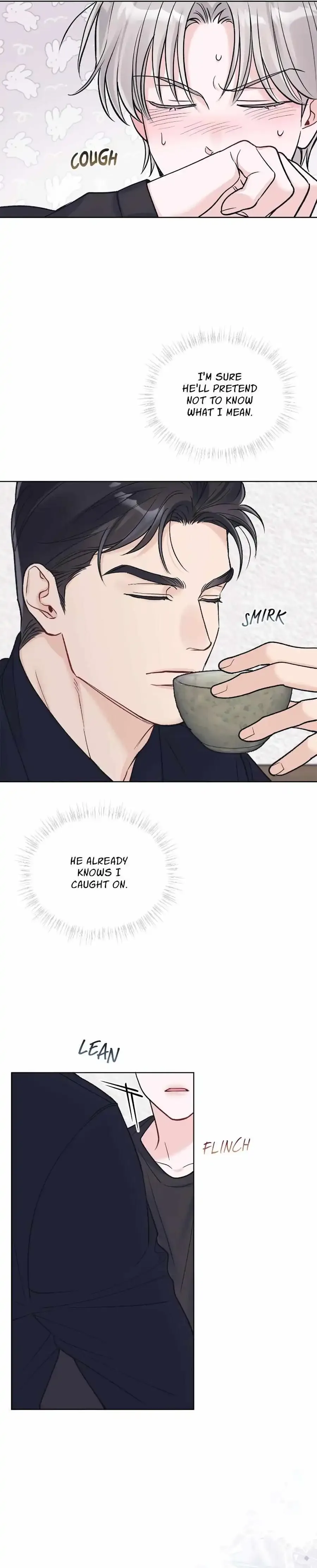 Monochrome Rumor Chapter 106 page 17