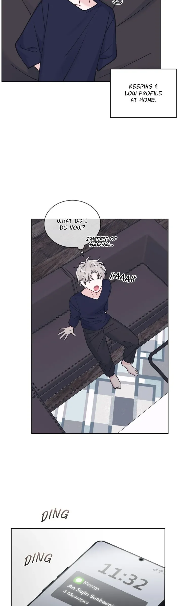 Monochrome Rumor Chapter 111 page 40