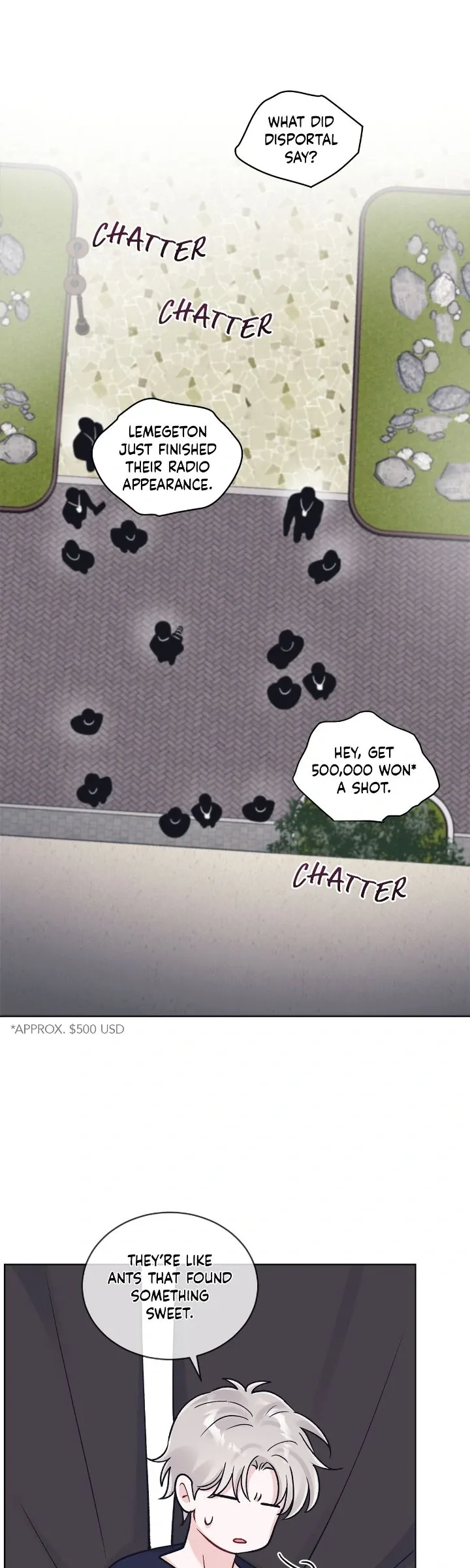Monochrome Rumor Chapter 111 page 39
