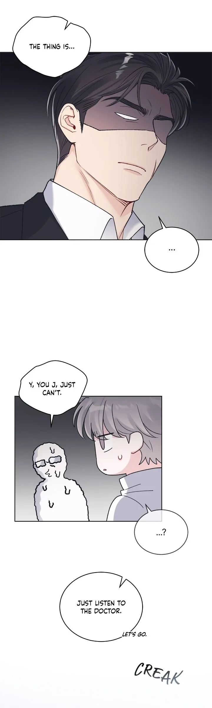 Monochrome Rumor Chapter 109 page 39