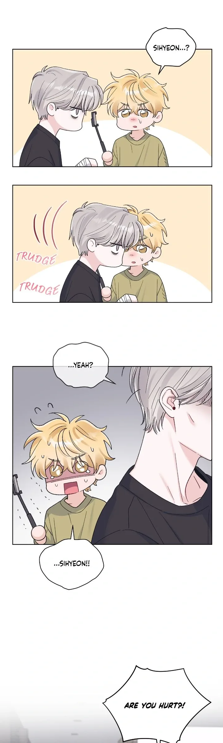 Monochrome Rumor Chapter 108 page 23