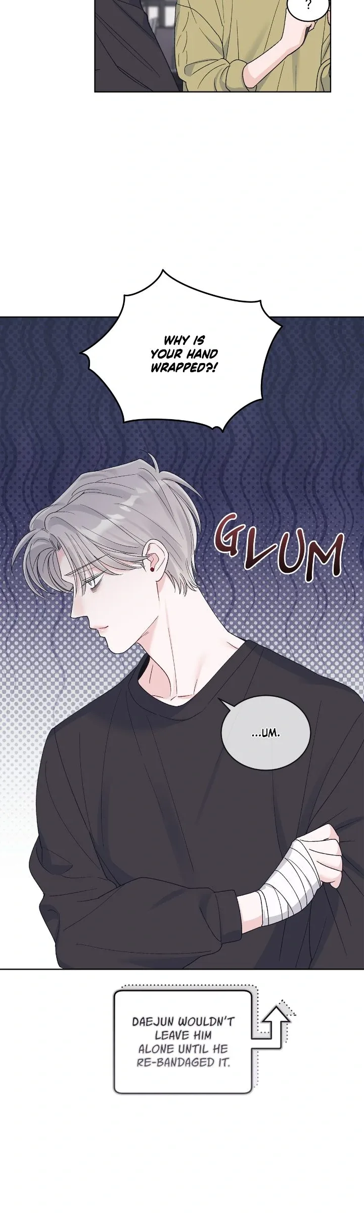 Monochrome Rumor Chapter 108 page 22