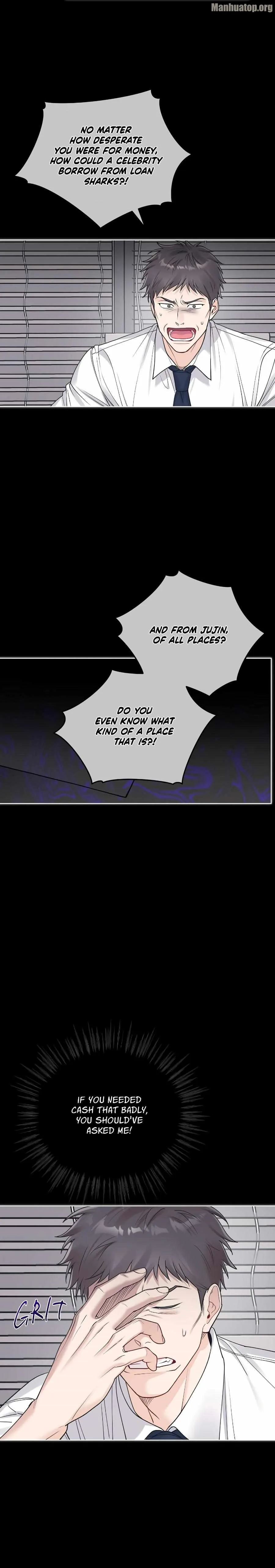 Monochrome Rumor Chapter 97 page 3
