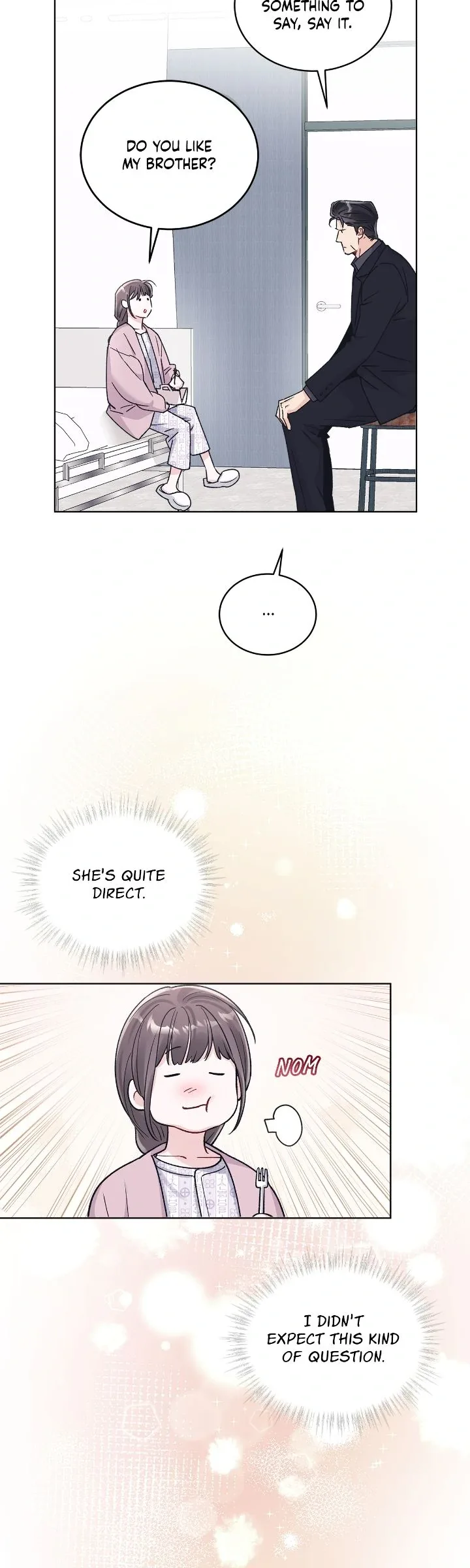 Monochrome Rumor Chapter 105 page 33