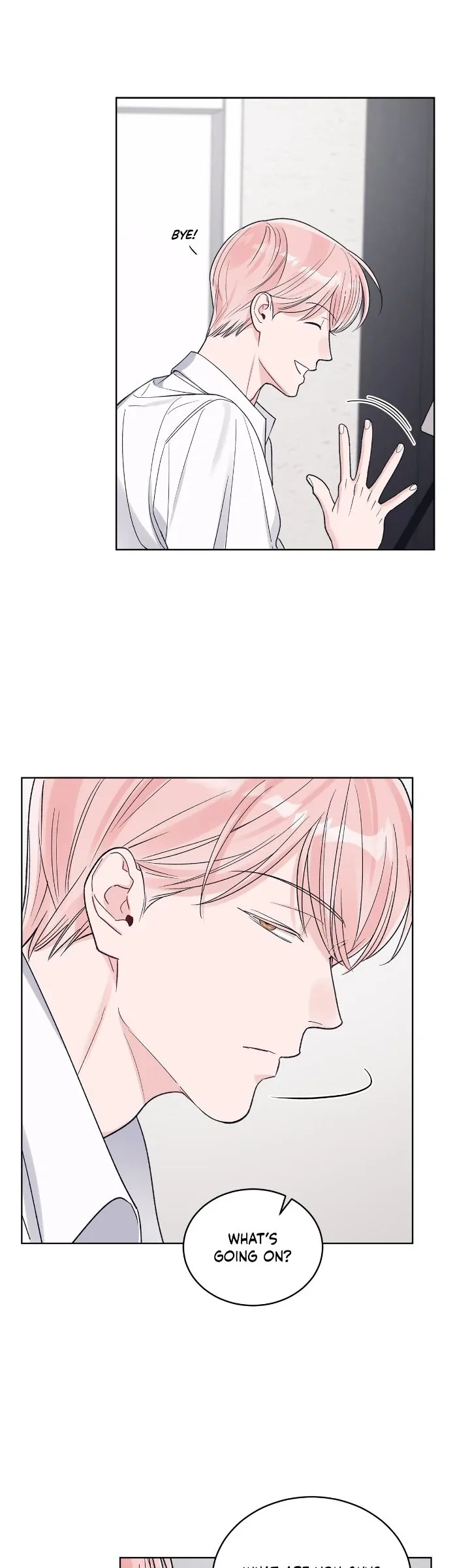 Monochrome Rumor Chapter 108 page 28