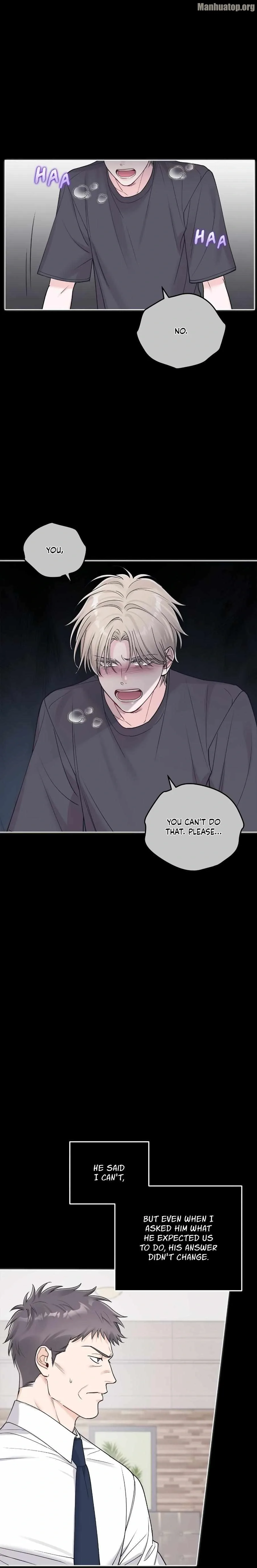 Monochrome Rumor Chapter 97 page 6