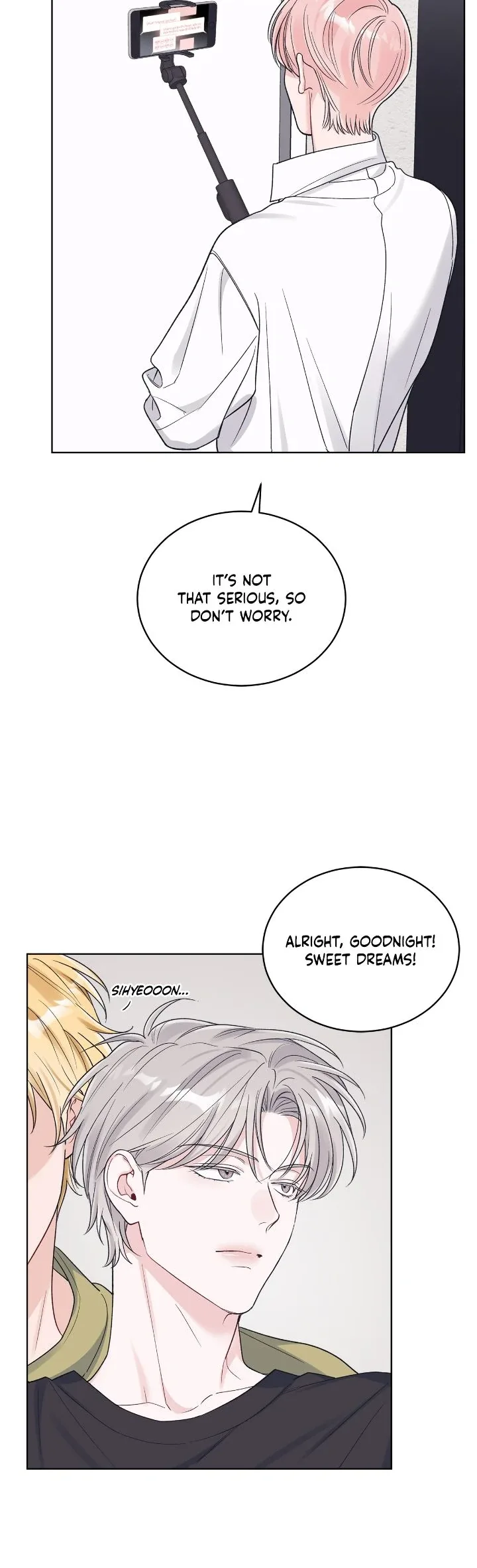 Monochrome Rumor Chapter 108 page 27
