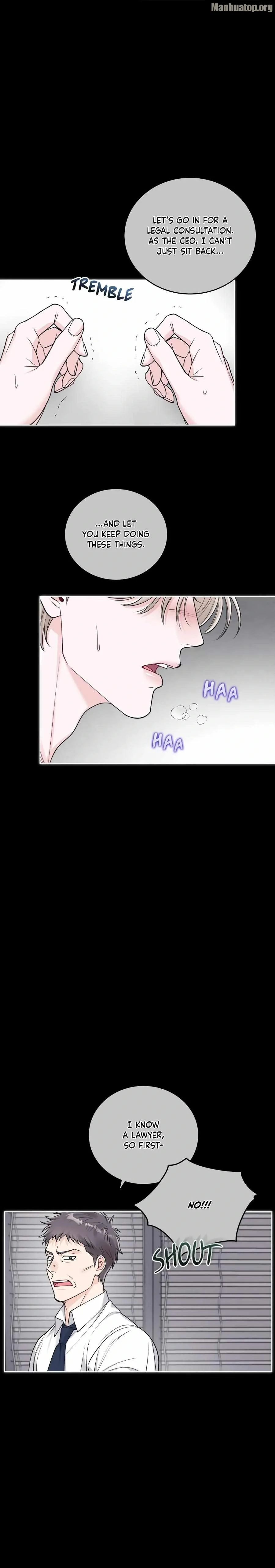 Monochrome Rumor Chapter 97 page 5