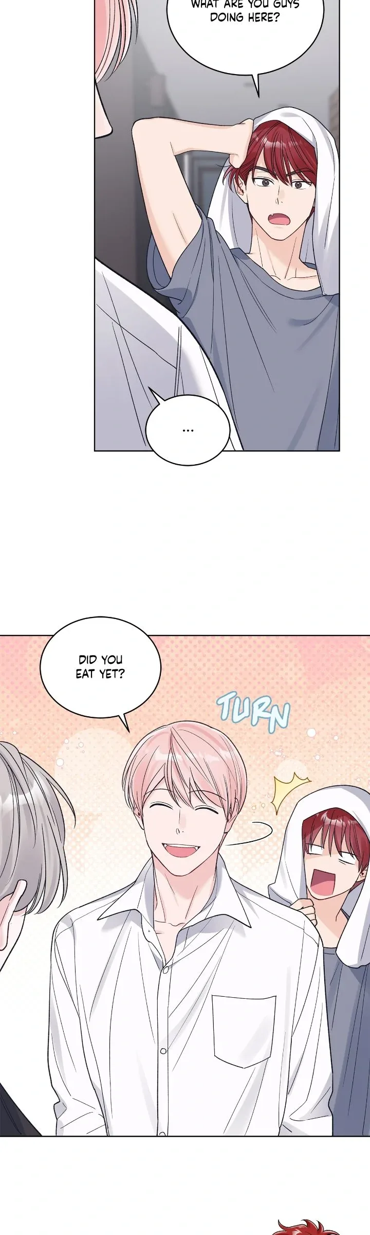 Monochrome Rumor Chapter 108 page 29