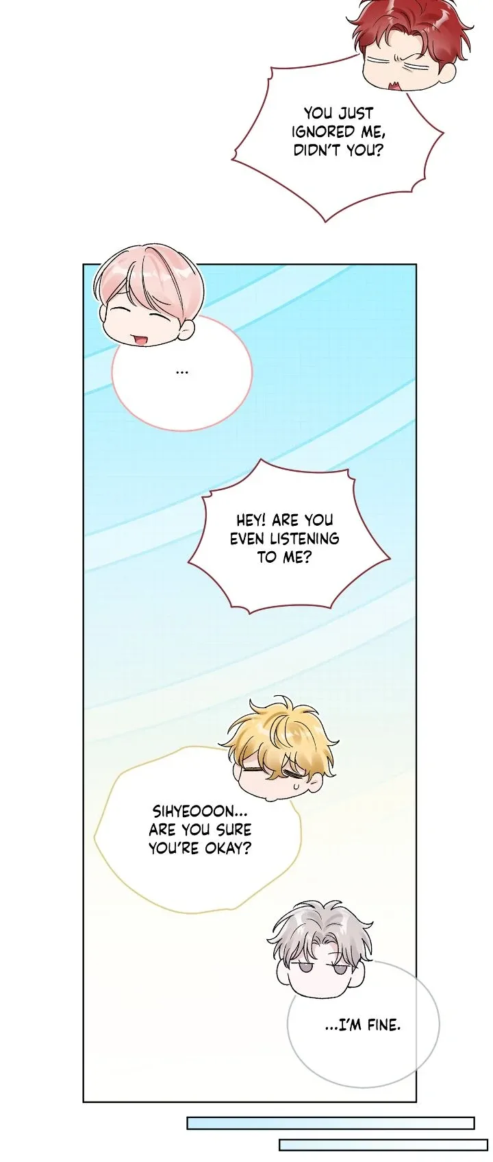 Monochrome Rumor Chapter 108 page 30