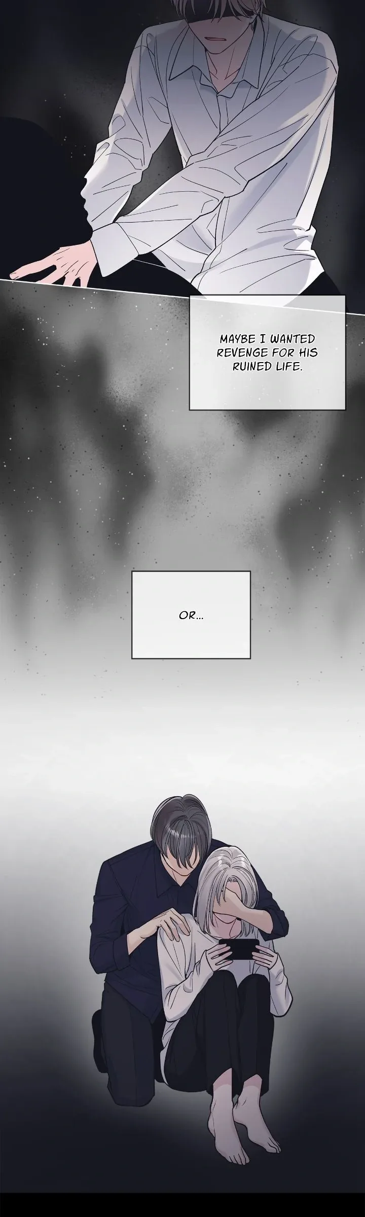 Monochrome Rumor Chapter 114 page 4