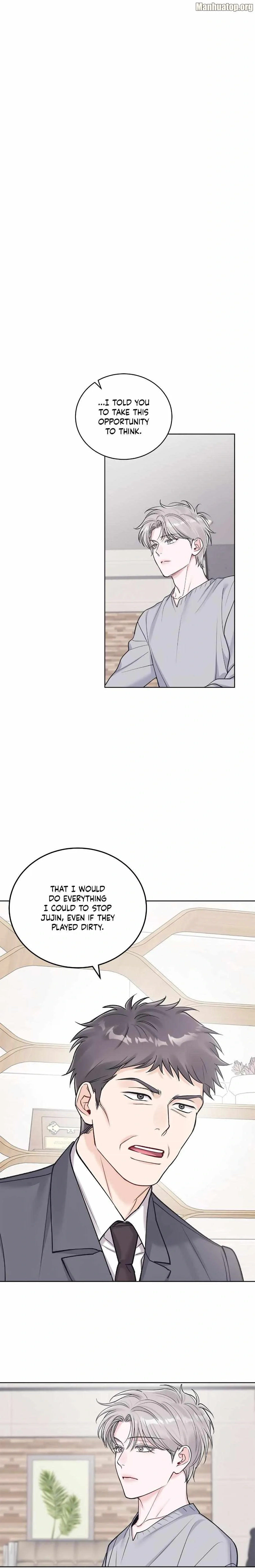Monochrome Rumor Chapter 97 page 9