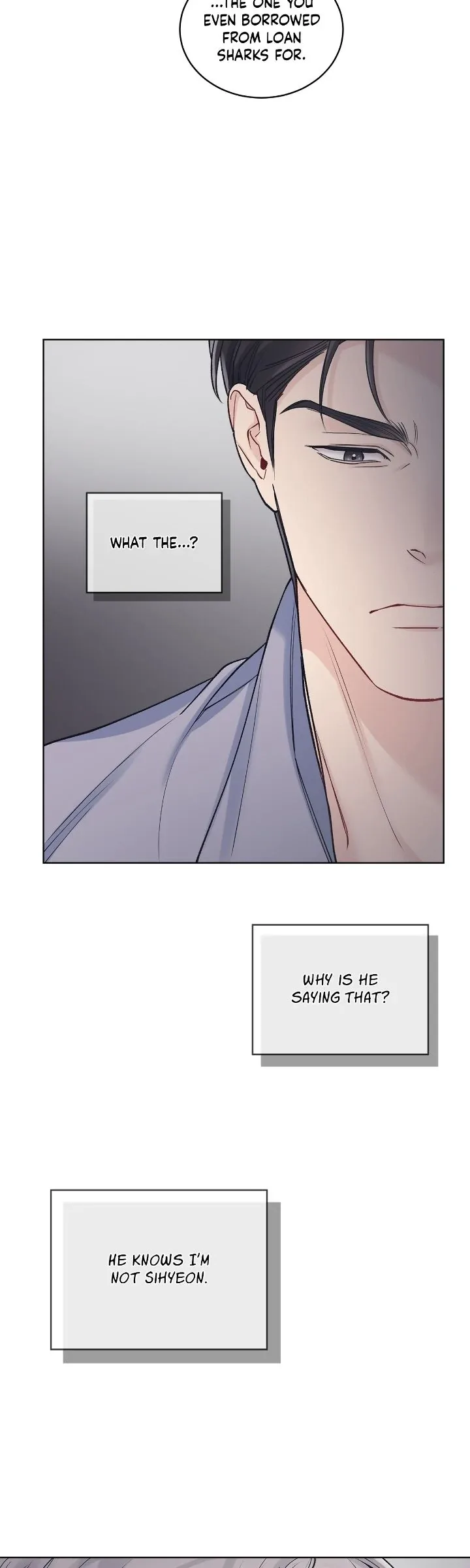 Monochrome Rumor Chapter 114 page 7